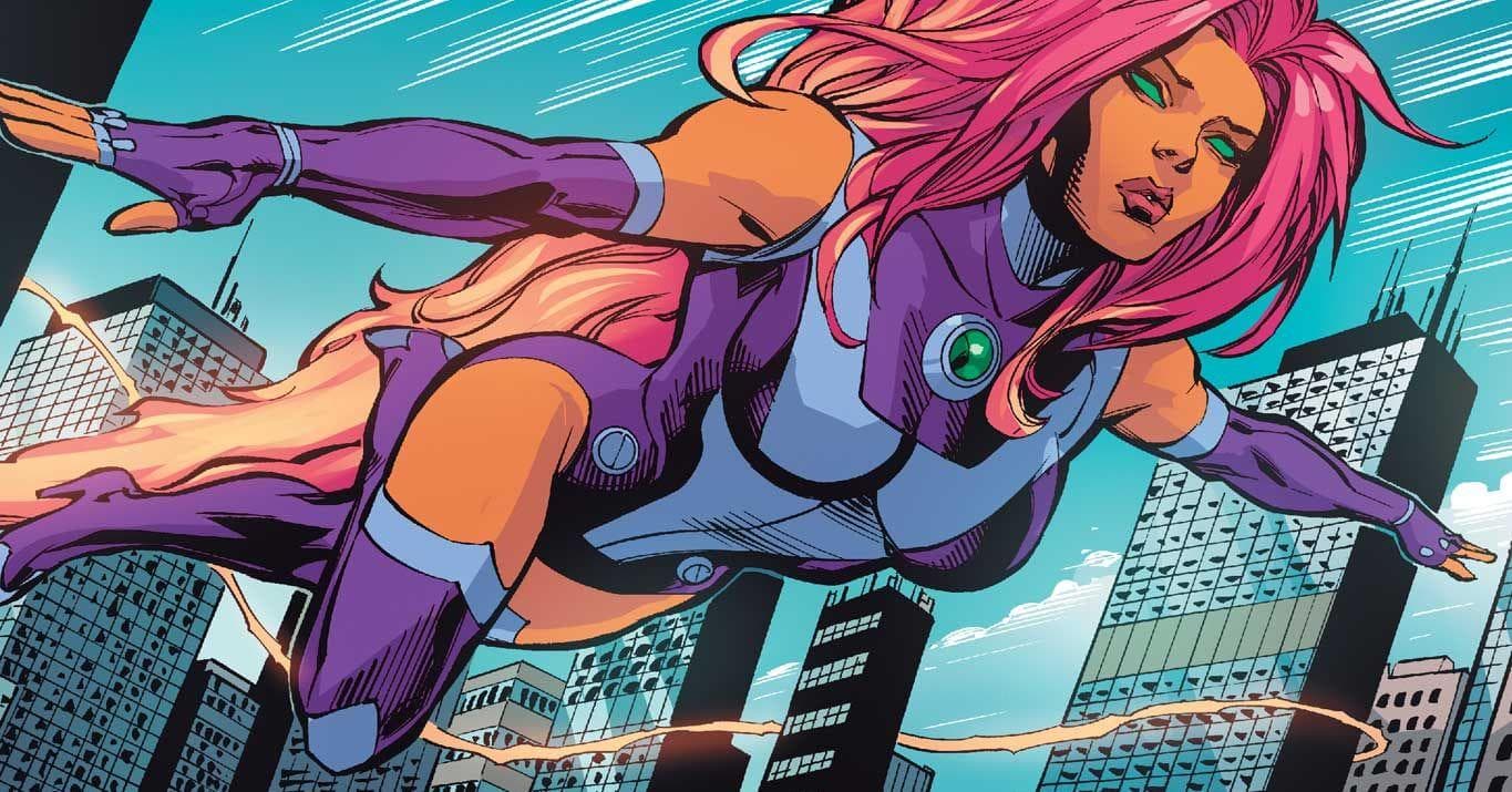 The Most Attractive Starfire Pictures Ranked By Comic Book Fans