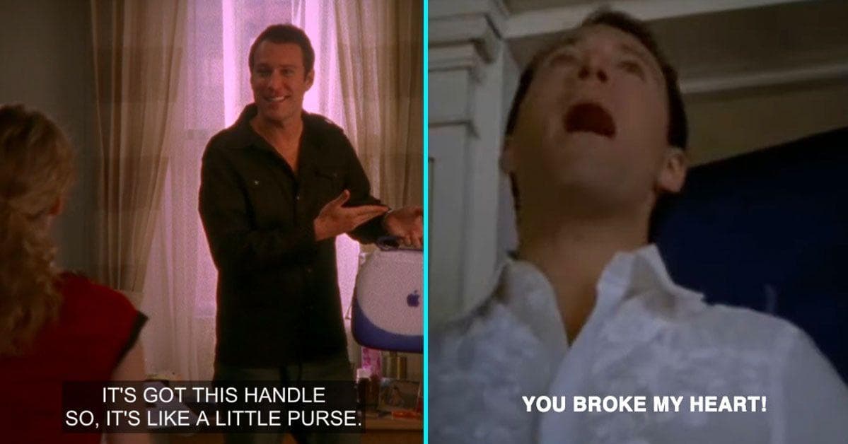 Aidan Shaw Moments From Sex And The City That Prove Carrie Messed Up Big Time Literally