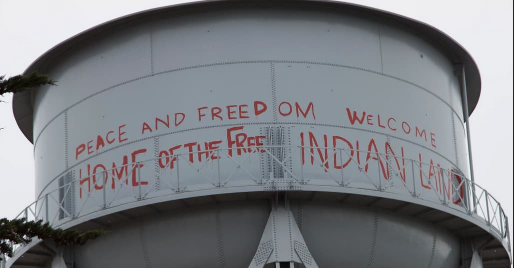 Inside The Indians Of All Tribes Occupation Of Alcatraz Island