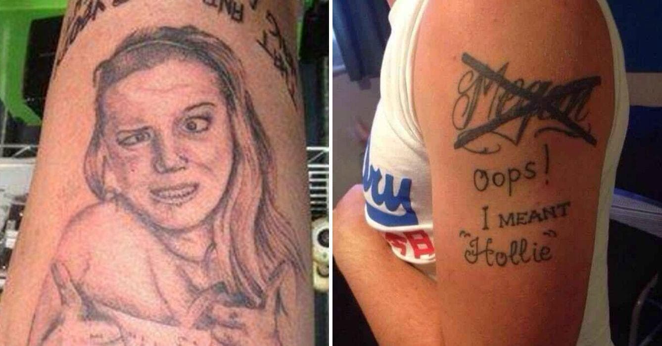 26 Regrettable Girlfriend Tattoos That Are Beyond Trashy