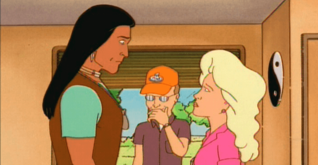 Evidence Dale Knows About Nancy And John Redcorn In King Of The Hill