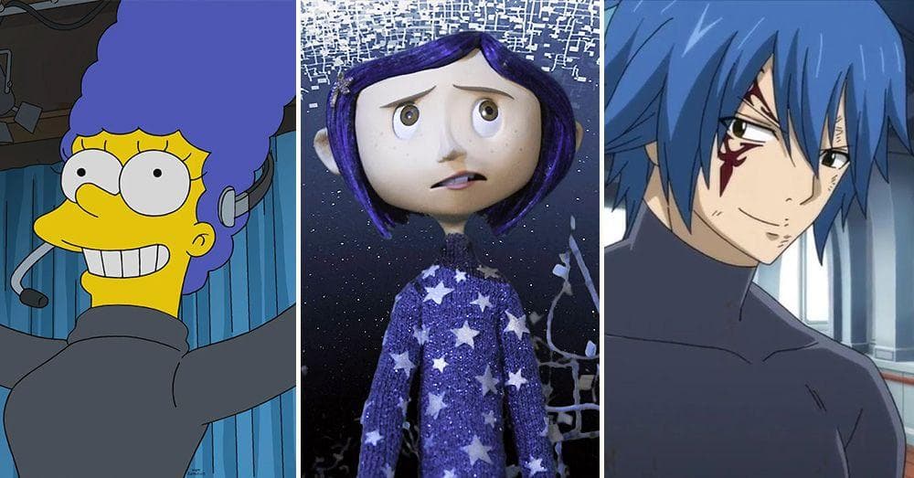 The 20 Most Iconic Cartoon Characters With Blue Hair Ranked