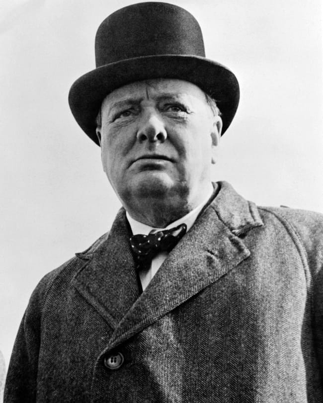 Winston Churchill is listed (or ranked) 20 on the list Time Magazine: 100 Most Important People of the 20th Century