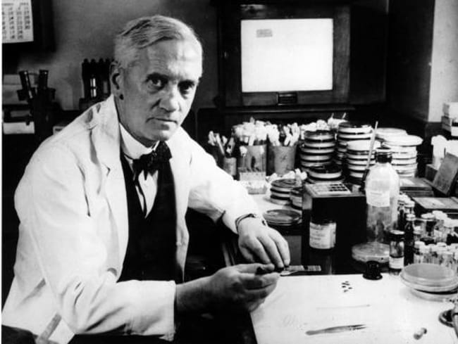 Alexander Fleming is listed (or ranked) 28 on the list Time Magazine: 100 Most Important People of the 20th Century