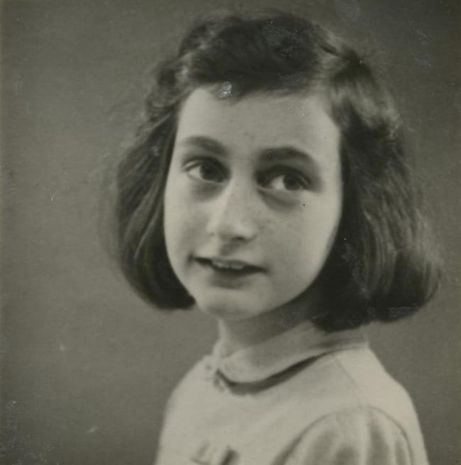 Anne Frank is listed (or ranked) 30 on the list Time Magazine: 100 Most Important People of the 20th Century