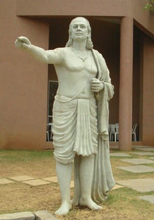 Aryabhata is listed (or ranked) 2 on the list Famous Astronomers from India