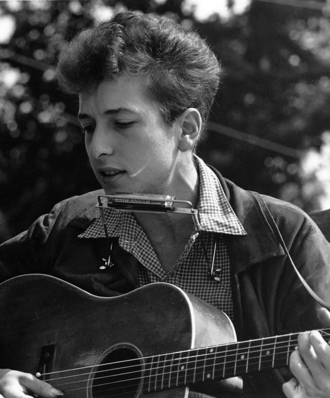 Bob Dylan is listed (or ranked) 24 on the list Time Magazine: 100 Most Important People of the 20th Century