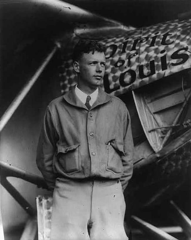 Charles Lindbergh is listed (or ranked) 58 on the list Time Magazine: 100 Most Important People of the 20th Century