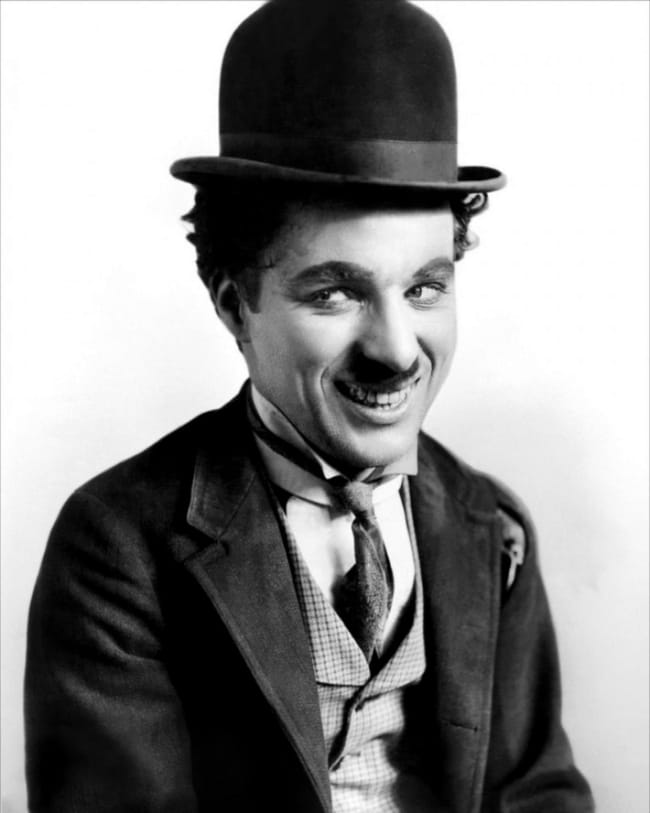 Charlie Chaplin is listed (or ranked) 17 on the list Time Magazine: 100 Most Important People of the 20th Century