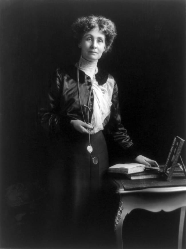 Emmeline Pankhurst is listed (or ranked) 67 on the list Time Magazine: 100 Most Important People of the 20th Century
