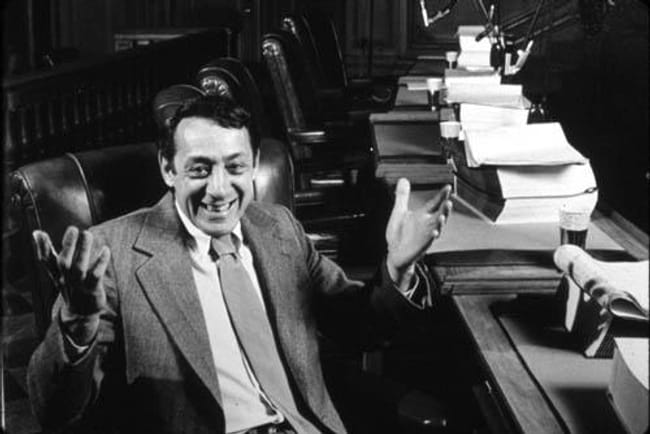 Harvey Milk is listed (or ranked) 64 on the list Time Magazine: 100 Most Important People of the 20th Century