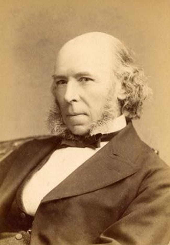 Herbert Spencer is listed (or ranked) 13 on the list 16 Famous People Who Probably Died as Virgins