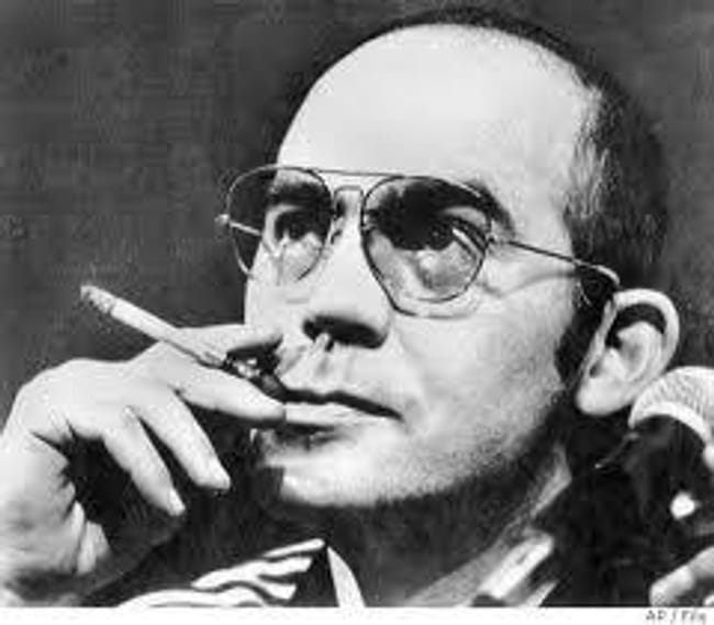 Hunter S. Thompson is listed (or ranked) 5 on the list Last Words Written By Famous People In Their Suicide Notes