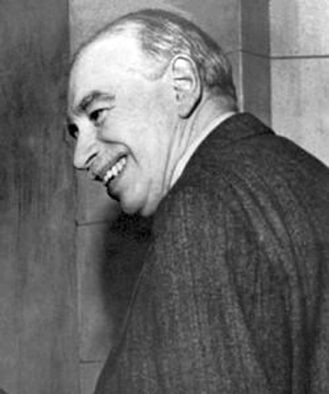 John Maynard Keynes is listed (or ranked) 62 on the list Time Magazine: 100 Most Important People of the 20th Century