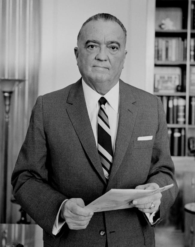 J. Edgar Hoover is listed (or ranked) 7 on the list 16 Famous People Who Probably Died as Virgins