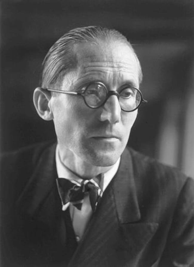 Le Corbusier is listed (or ranked) 21 on the list Time Magazine: 100 Most Important People of the 20th Century