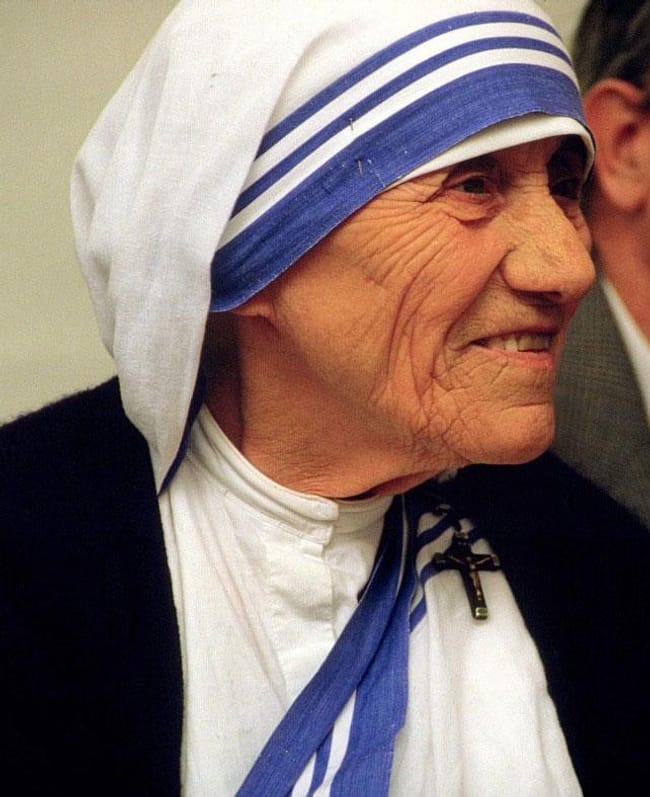 Mother Teresa is listed (or ranked) 3 on the list 16 Famous People Who Probably Died as Virgins
