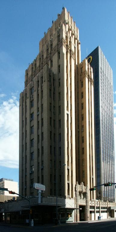 Famous El Paso Buildings List of Architecture in El Paso Landmarks