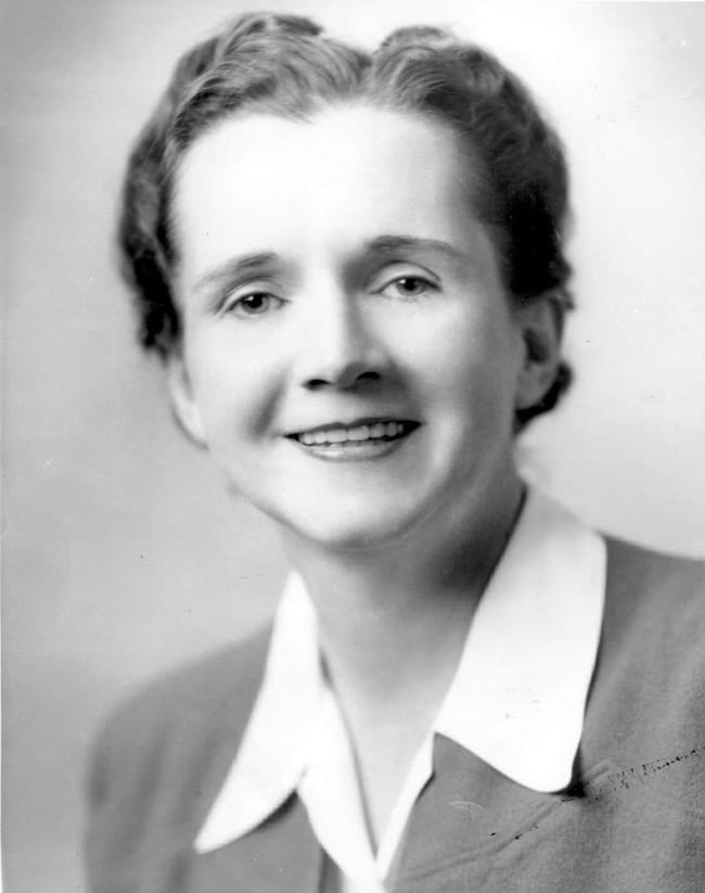 Rachel Carson is listed (or ranked) 16 on the list Time Magazine: 100 Most Important People of the 20th Century