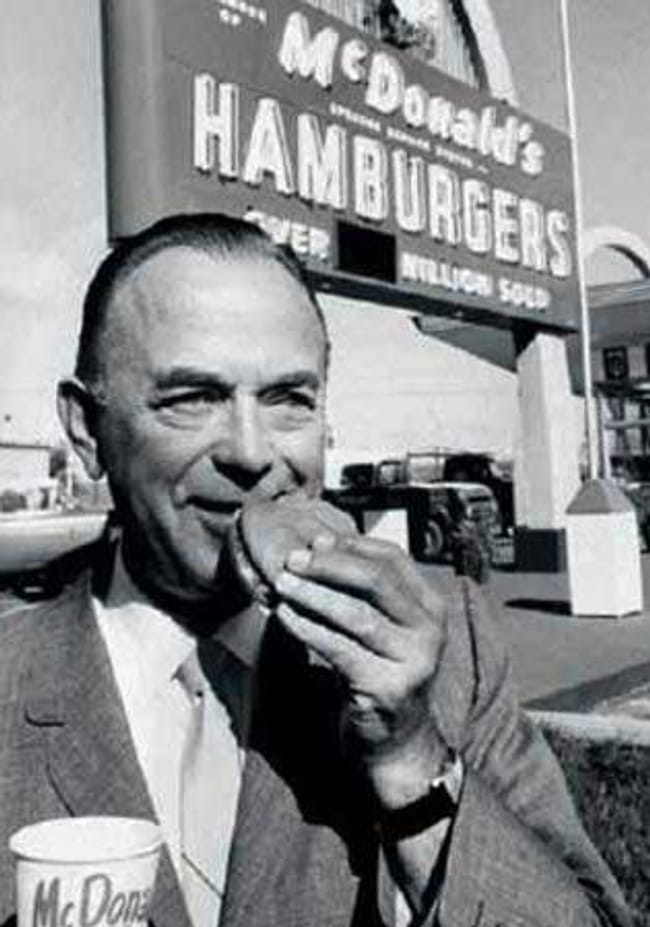 Ray Kroc is listed (or ranked) 52 on the list Time Magazine: 100 Most Important People of the 20th Century