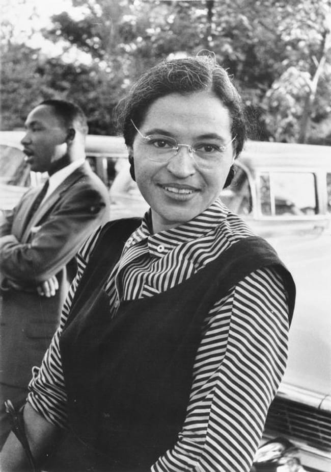 Rosa Parks is listed (or ranked) 68 on the list Time Magazine: 100 Most Important People of the 20th Century