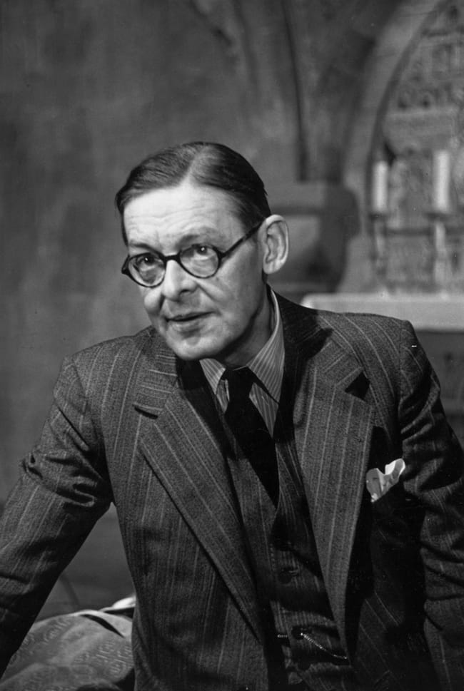 T. S. Eliot is listed (or ranked) 25 on the list Time Magazine: 100 Most Important People of the 20th Century