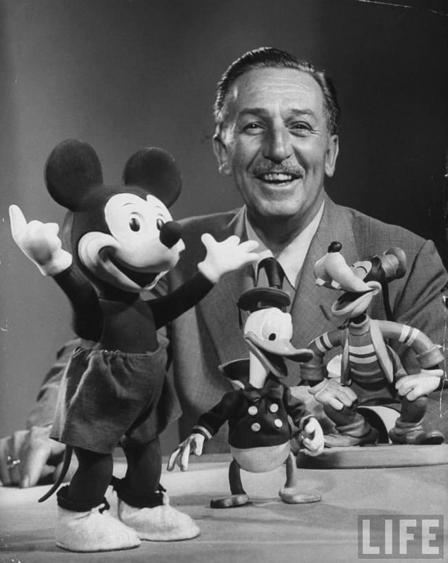 Walt Disney is listed (or ranked) 23 on the list Time Magazine: 100 Most Important People of the 20th Century