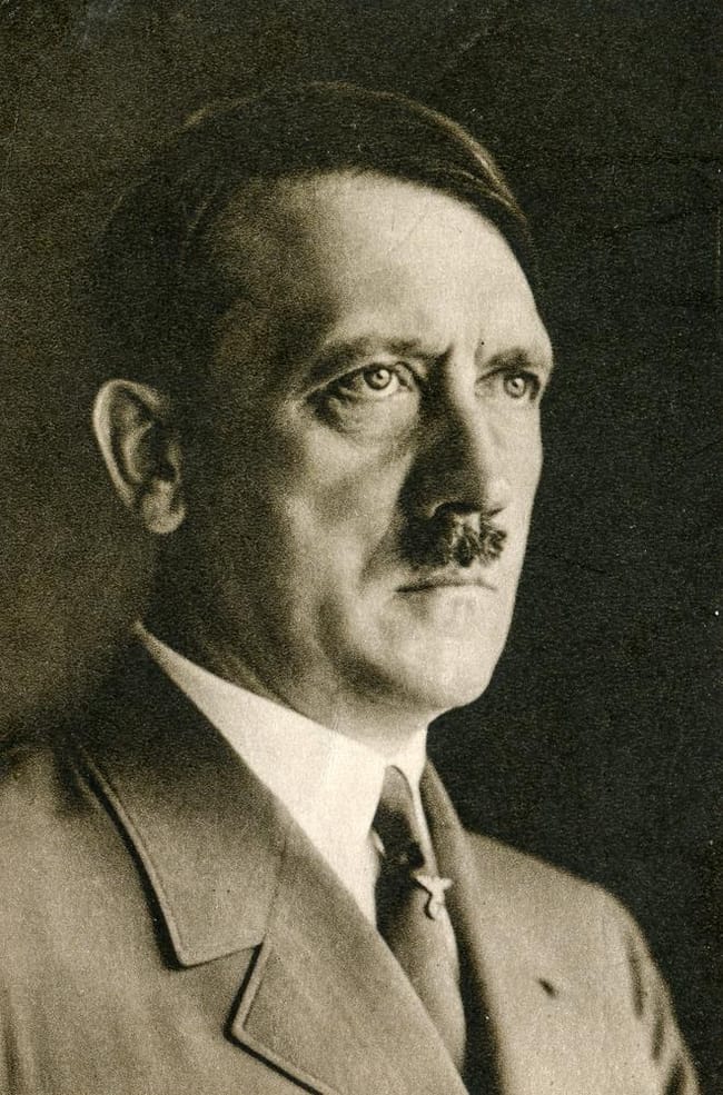 Adolf Hitler is listed (or ranked) 1 on the list 16 Famous People Who Probably Died as Virgins