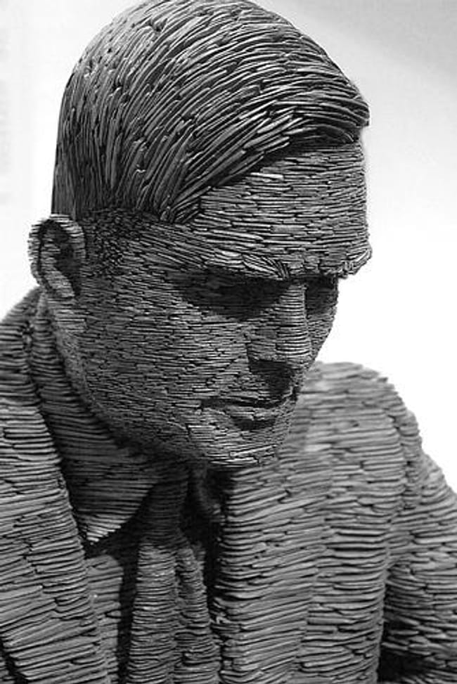 Alan Turing is listed (or ranked) 91 on the list Time Magazine: 100 Most Important People of the 20th Century