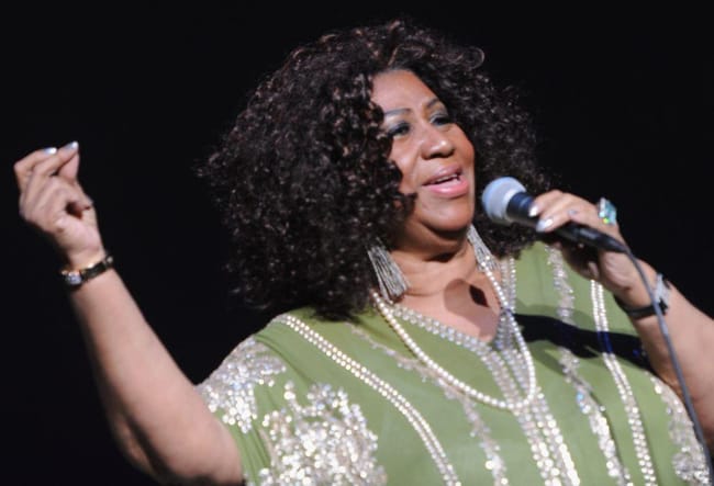 Aretha Franklin is listed (or ranked) 31 on the list Time Magazine: 100 Most Important People of the 20th Century