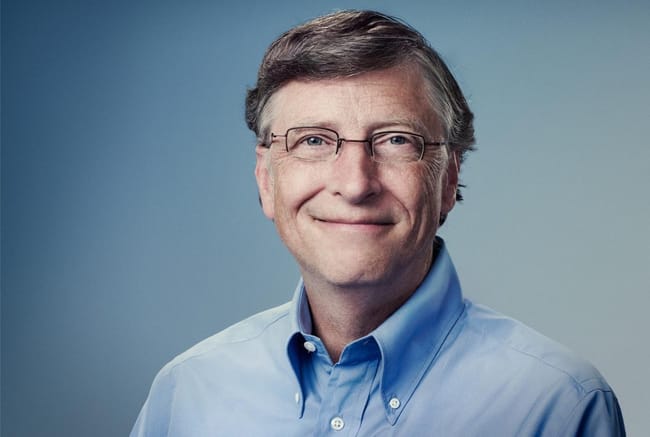 Bill Gates is listed (or ranked) 33 on the list Time Magazine: 100 Most Important People of the 20th Century