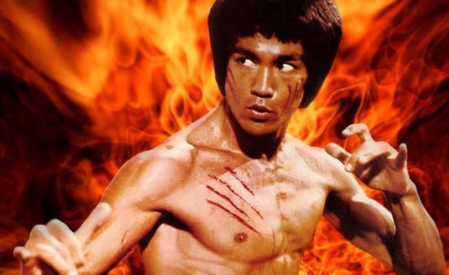Bruce Lee is listed (or ranked) 55 on the list Time Magazine: 100 Most Important People of the 20th Century