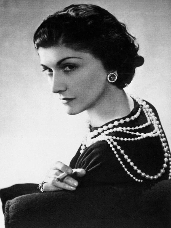 Coco Chanel is listed (or ranked) 18 on the list Time Magazine: 100 Most Important People of the 20th Century