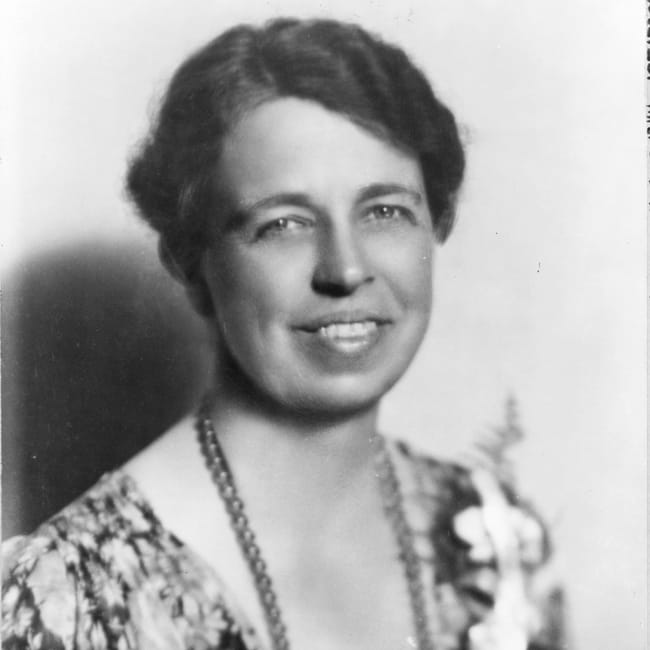 Eleanor Roosevelt is listed (or ranked) 76 on the list Time Magazine: 100 Most Important People of the 20th Century