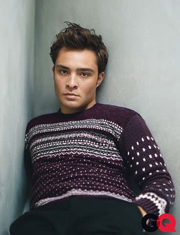 Shirtless Ed Westwick | Hot Pics, Photos and Images