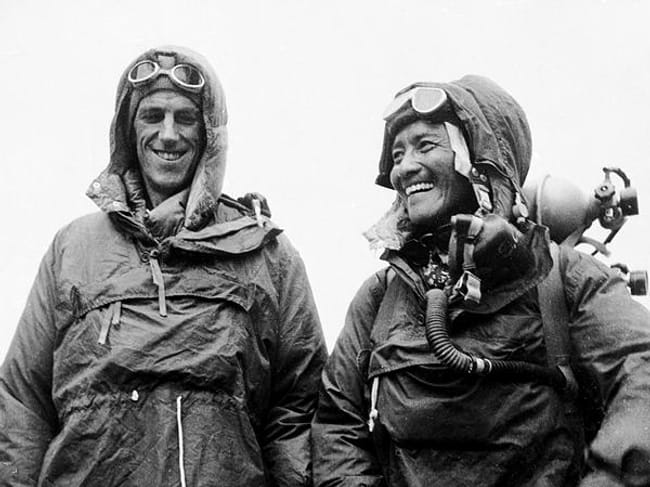 Edmund Hilary and Tenzing Norg is listed (or ranked) 42 on the list Time Magazine: 100 Most Important People of the 20th Century