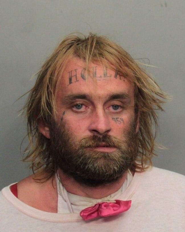 Happy Holla Days is listed (or ranked) 28 on the list The Most Out-Of-Control Face Tattoos Captured By The Mugshot Camera