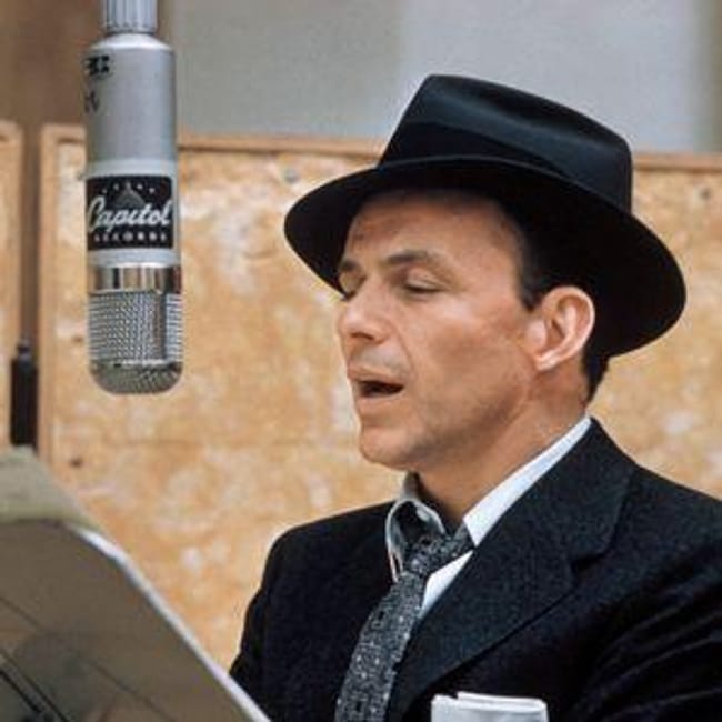 Frank Sinatra is listed (or ranked) 85 on the list Time Magazine: 100 Most Important People of the 20th Century