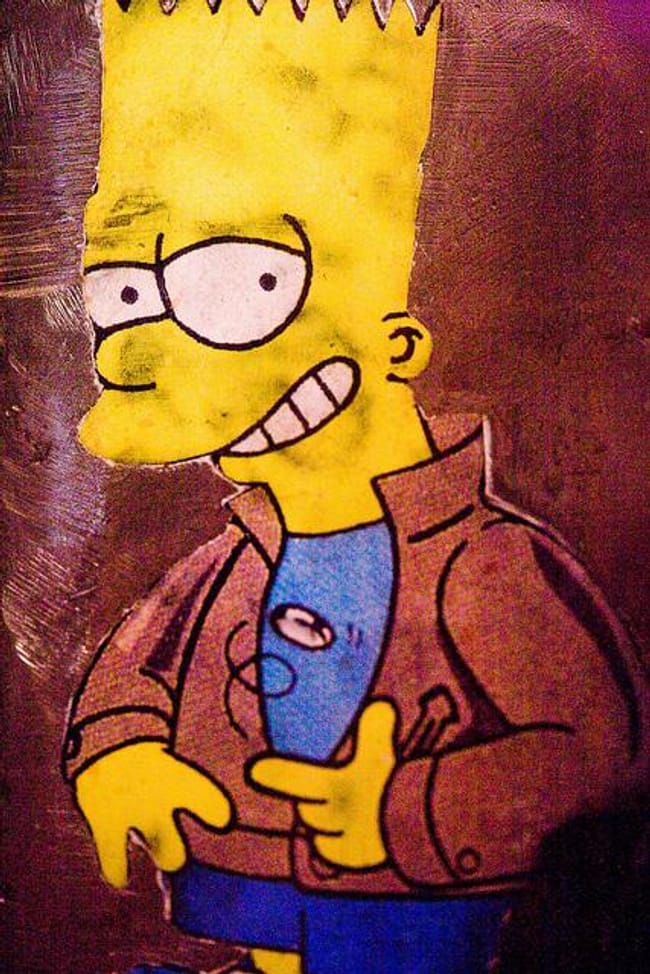 Bart Simpson is listed (or ranked) 84 on the list Time Magazine: 100 Most Important People of the 20th Century