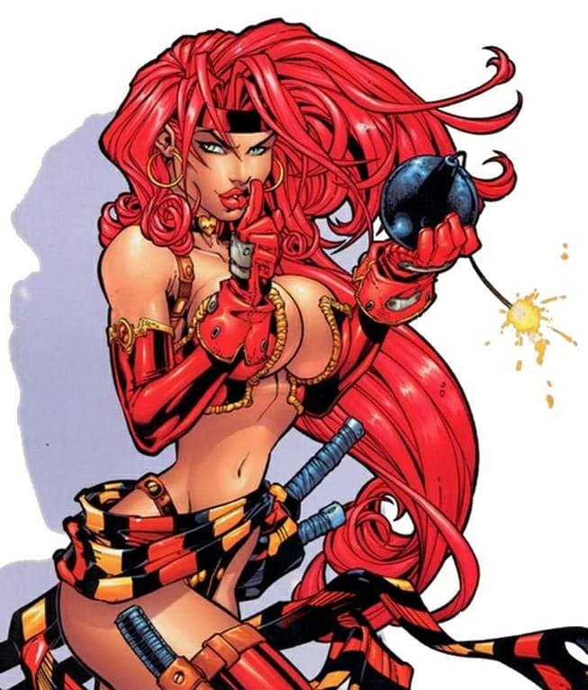 Sexiest Female Comic Book Characters List Of The Hottest Women In Comics Page 10 