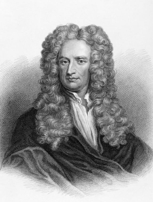 Isaac Newton is listed (or ranked) 2 on the list 16 Famous People Who Probably Died as Virgins