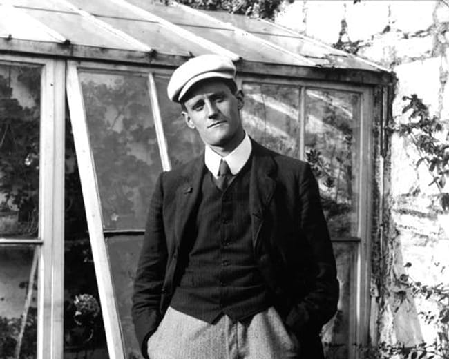 James Joyce is listed (or ranked) 47 on the list Time Magazine: 100 Most Important People of the 20th Century