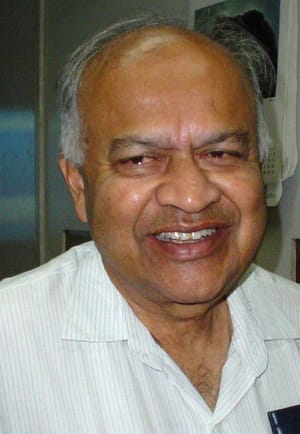 Jayant Narlikar is listed (or ranked) 5 on the list Famous Astronomers from India