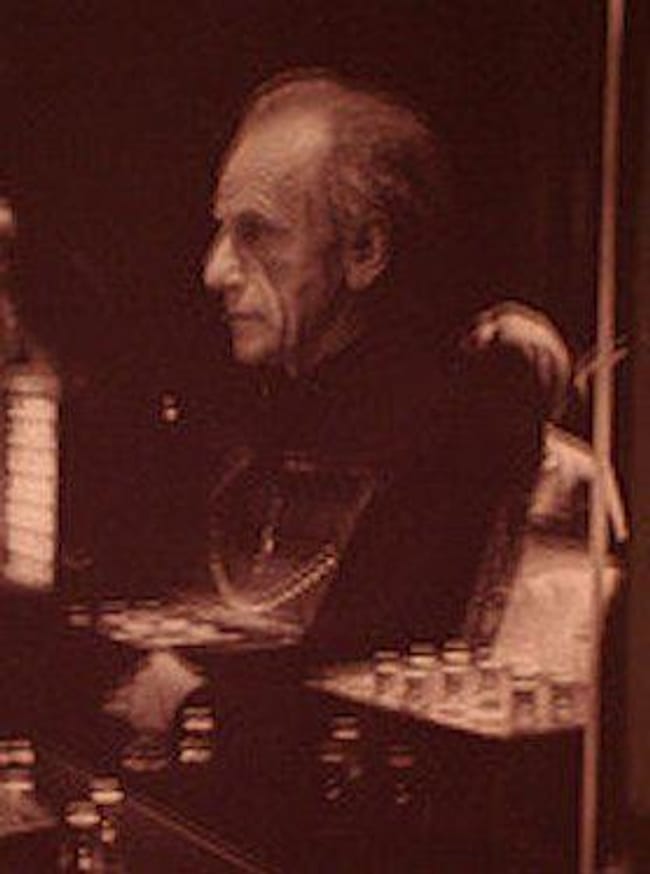 Joseph Cornell is listed (or ranked) 15 on the list 16 Famous People Who Probably Died as Virgins