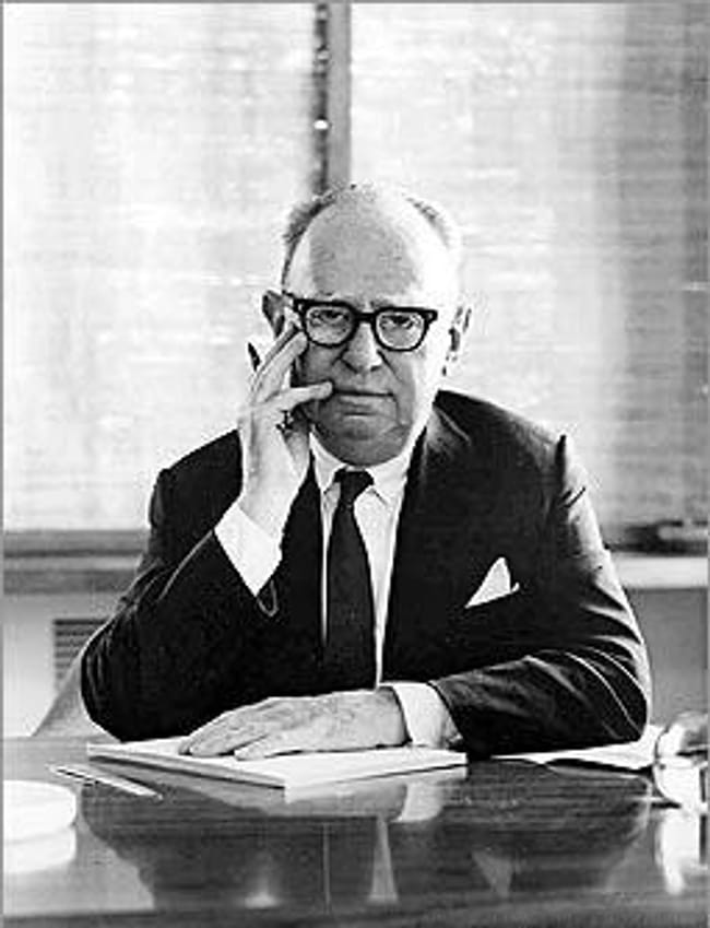 Leo Burnett is listed (or ranked) 14 on the list Time Magazine: 100 Most Important People of the 20th Century