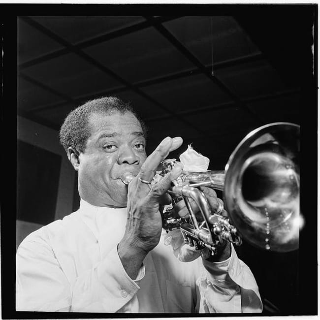 Louis Armstrong is listed (or ranked) 5 on the list Time Magazine: 100 Most Important People of the 20th Century