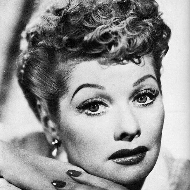 Lucille Ball is listed (or ranked) 7 on the list Time Magazine: 100 Most Important People of the 20th Century