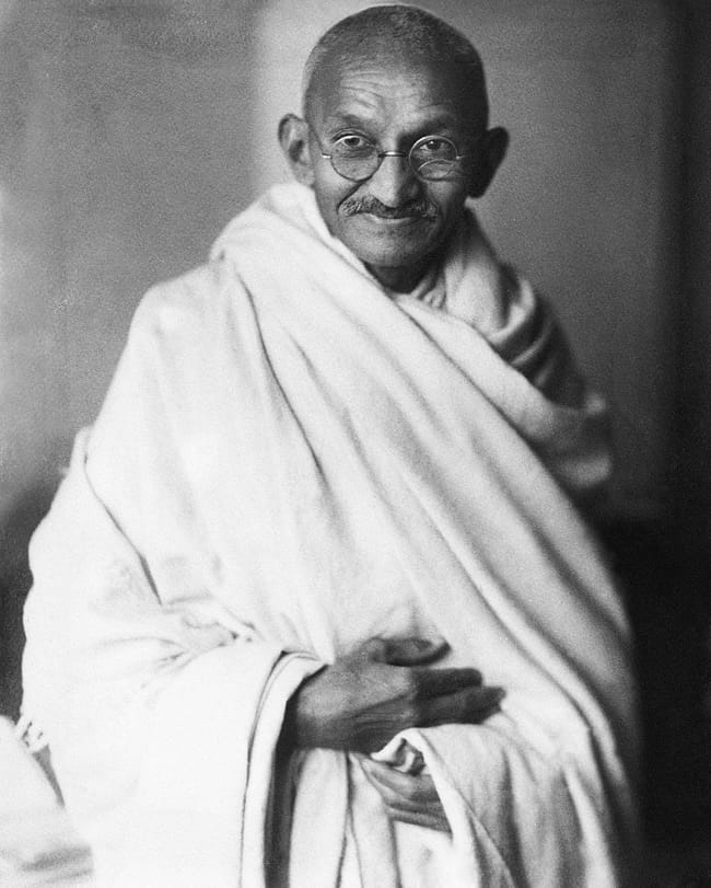 Mahatma Gandhi is listed (or ranked) 3 on the list Time Magazine: 100 Most Important People of the 20th Century