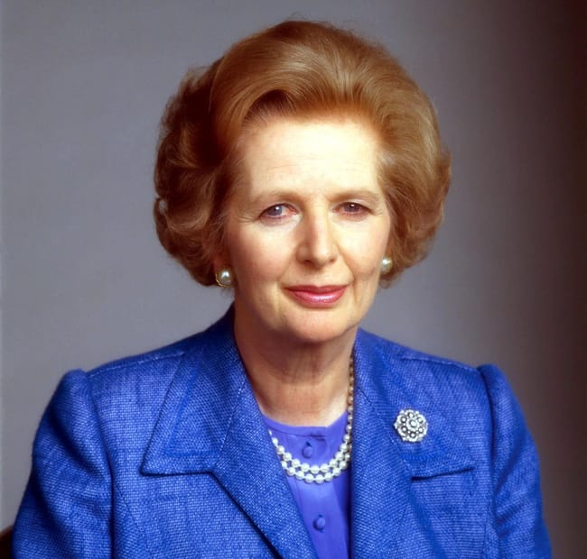 Margaret Thatcher is listed (or ranked) 89 on the list Time Magazine: 100 Most Important People of the 20th Century