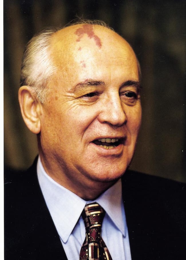 Mikhail Gorbachev is listed (or ranked) 37 on the list Time Magazine: 100 Most Important People of the 20th Century